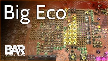 Cortex Eco - All That Glitters - Beyond All Reason Gameplay #15