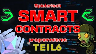 6. Soliditiy lernen mit Cryptozombies | Anfänger Smart Contract Tutorial
