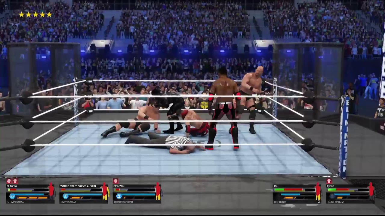 WWE 25 Online Moments Acctivated legooooo Play 2 W