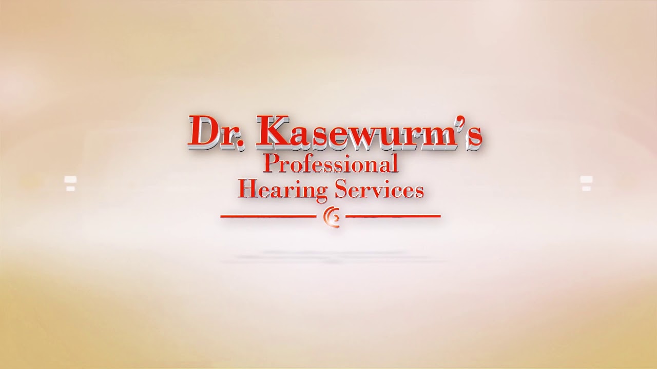 Dr. Kasewurm's Professional Hearing Services Animated Logo YouTube