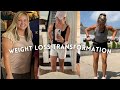 How i lost over 80lbs naturally  weight loss transformation