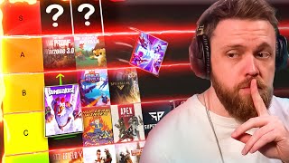 Ranking EVERY Battle Royale Game!
