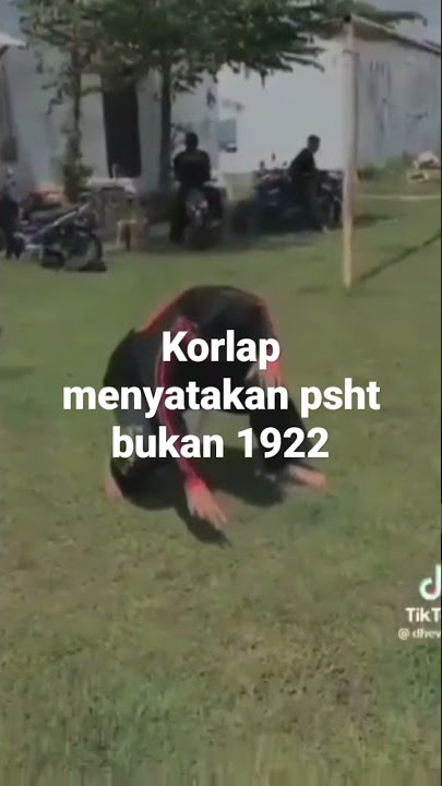 pembukaan korlap berbeda dengan psht,korlap menyatakan psht bukan berdiri 1922