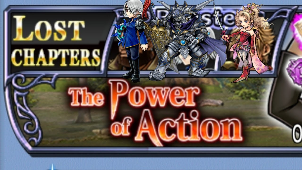 [DFFOO] - The Power Of Action (Lufenia) 37 turns