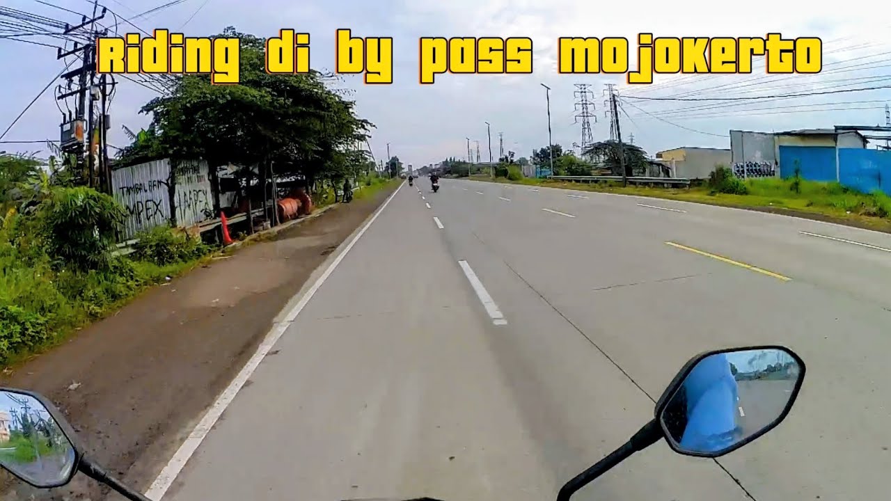 Riding di kota Mojokerto