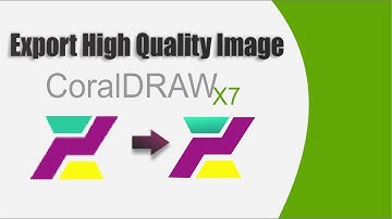 How to improve low quality resolution image to High Quality in CorelDraw X7 | CorelDraw HD Quality