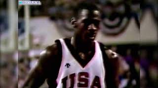 Team USA vs NBA All Stars  1984 Rookie Michael Jordan DESTROYS NBA All Stars!