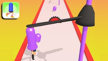 Loopy Run Max Level - All Levels Gameplay (iOS & Android) Walkthrough Part 6
