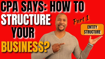 How To Choose Your Business Structure - Part 1 | MMMM