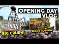 Voltron opening day vlog at europa park with front row pov  chaotic  big crowd crushes april 2024