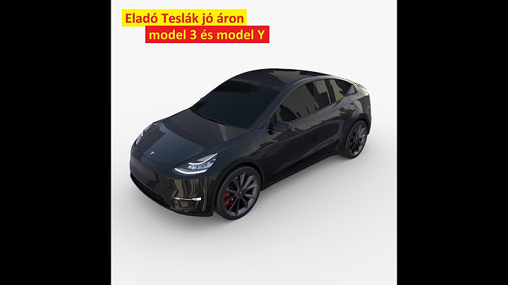 Eladó model 3 ⚡ és modell Y-ok. Most jó áron💰 sok jó Tesla van. 😉👍