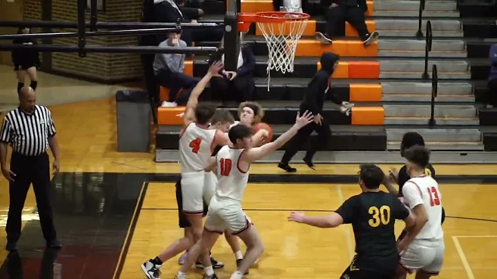 Drew Huffman 6-7 (2024) guard shows off his dunks ...