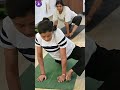 Hatha yoga class at hatha yog ashram | 200 hours yoga teacher training course #yoga #yogacourse