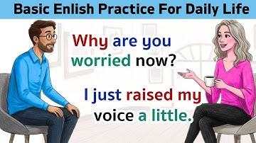 500 Simple Phrases | English Speaking Practice for Beginners | English Conversation