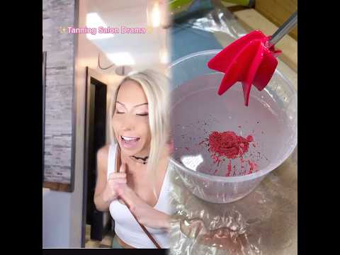 Tanning Salon Drama Fypシ Fyp Karen Tanningsalon