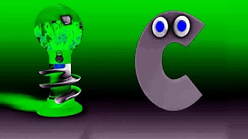 LEARN LETTERS (C) IN GUMBALL MACHINE EFFECTS COMPILATION (Sponsored BY; Preview 2 Random Effects)