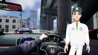 Honda Cars | We Care For Your Safety | Danger Prediction While Driving Through An Intersection