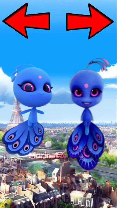 New vs old Kwami's // #miraculous #shorts #viral #video #youtubeshorts