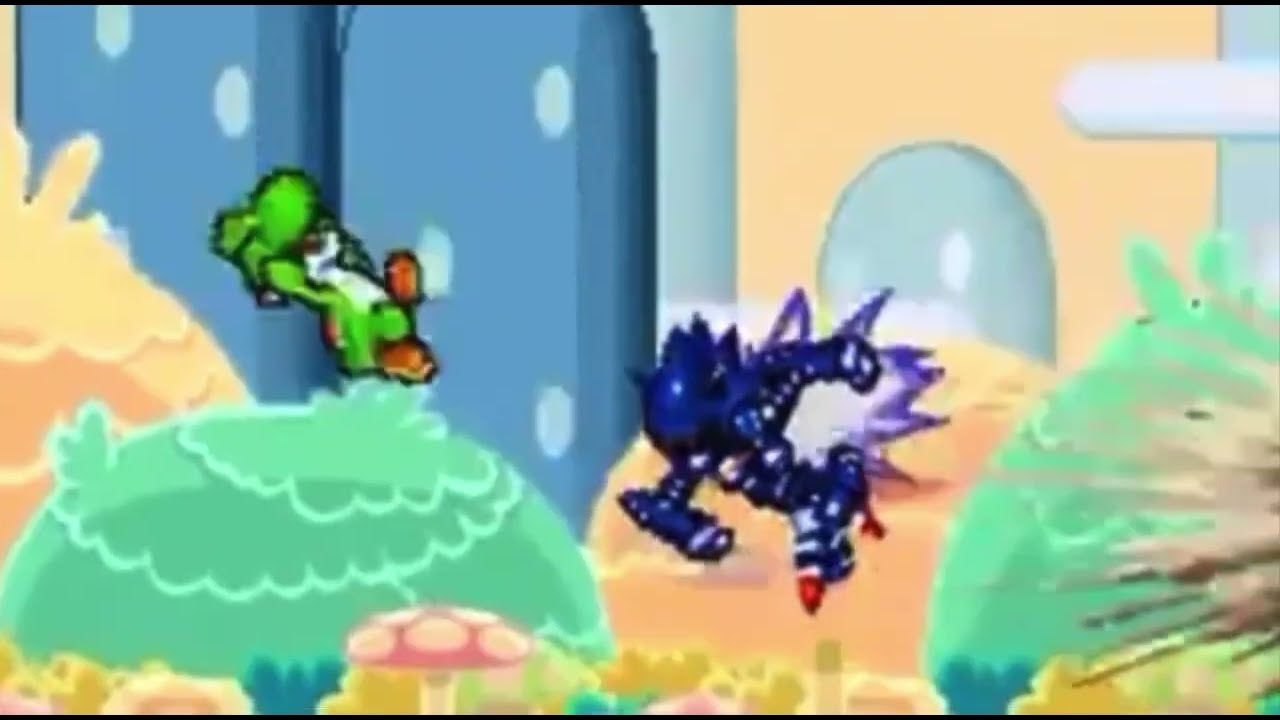 Super Mario Bros. GT (Episode 5) Scene - READ THE DESCRIPTION