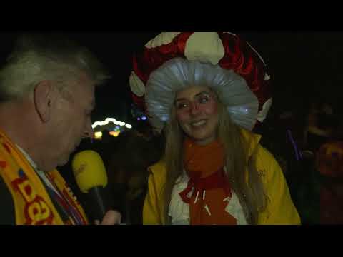 Lichtjesoptocht Zwammegat | BaronieTV 2025