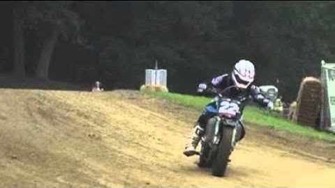 AMAZING footage of AMA Pro Flat Track technique over 