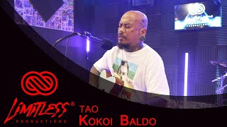 Tao ( Sampaguita cover ) by Kokoi Baldo | LIMITLESS LIVE