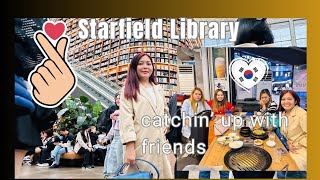 🇰🇷 Day 1 : COEX Library | Catchin' up with friends in Korea