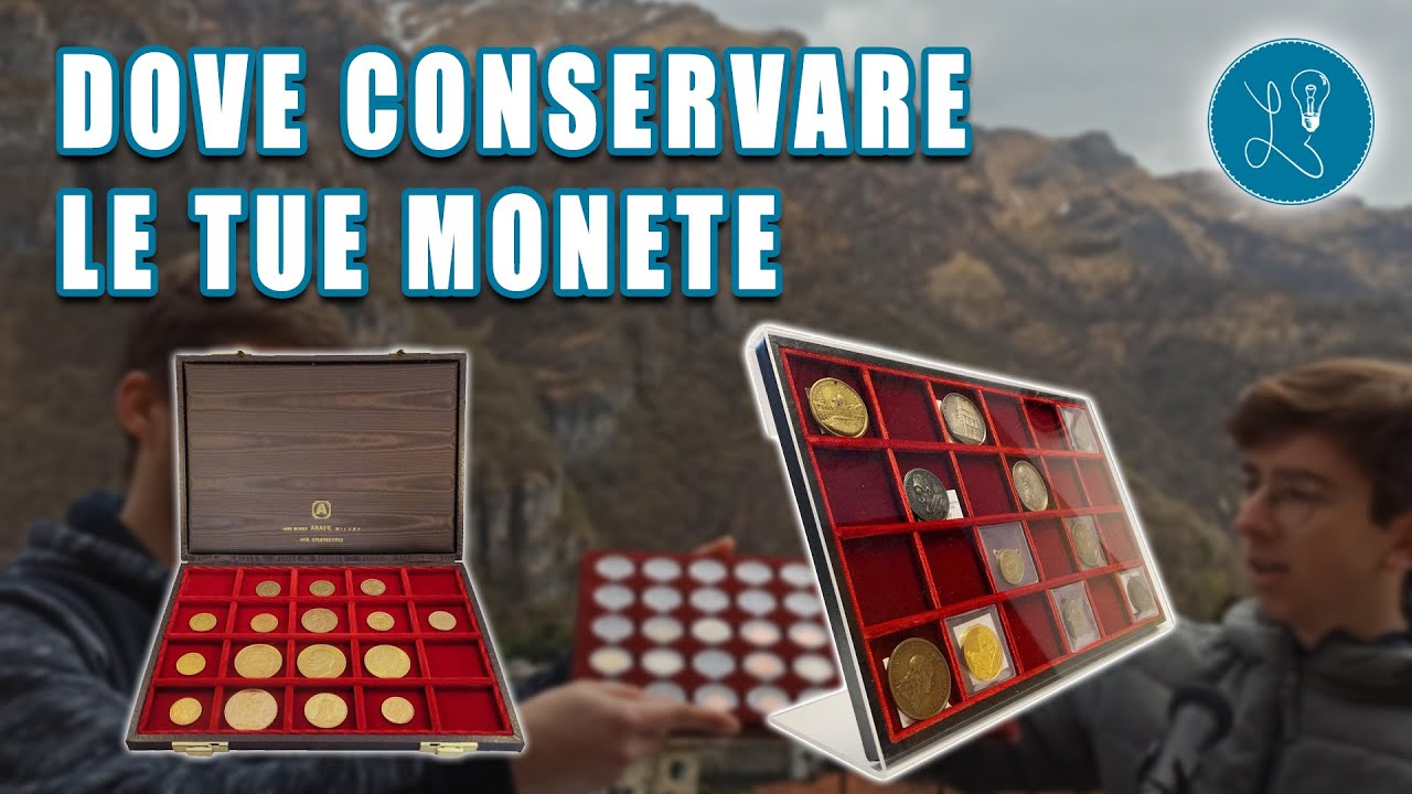 Dove CONSERVARE Monete e Banconote? Consigli Pratici + Unboxing ...