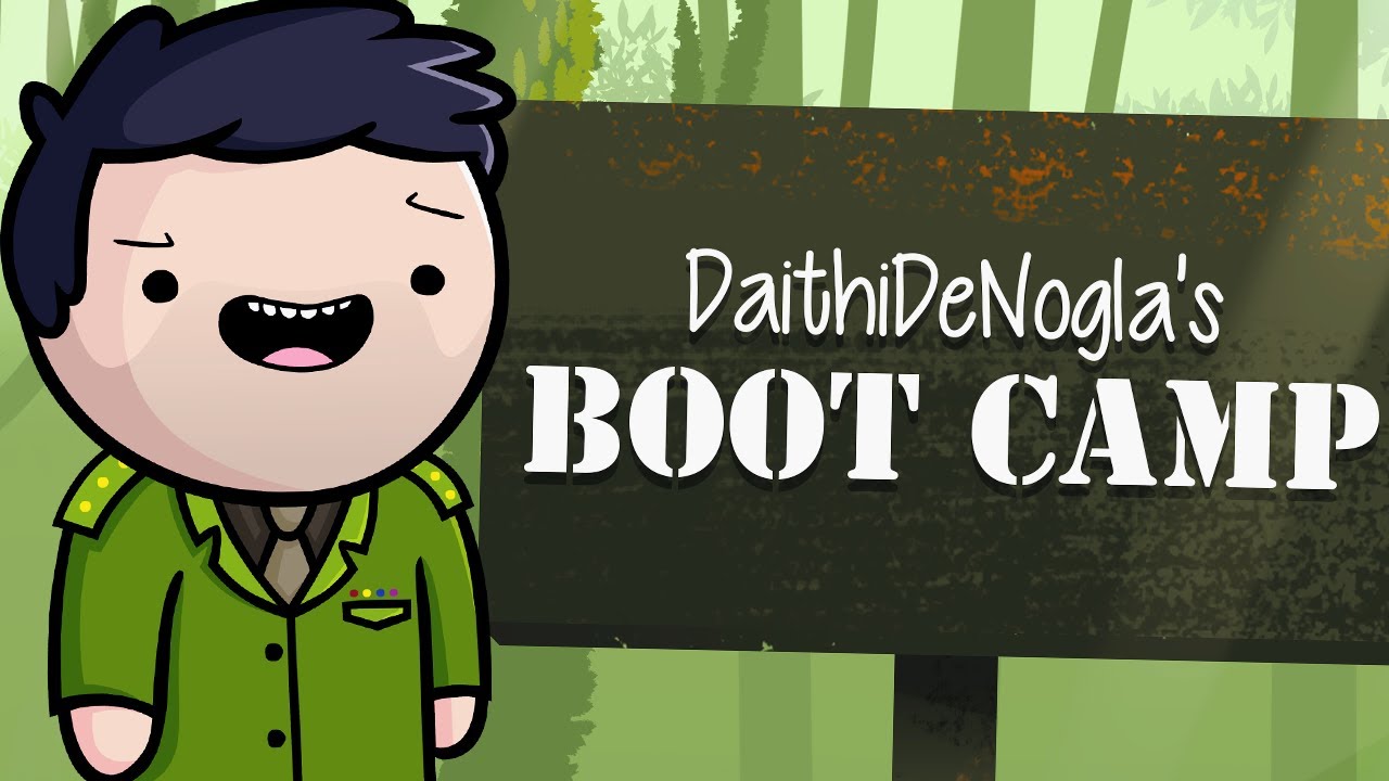 DAITHI DE NOGLA's BOOT CAMP! - Daithi & Friends Animated