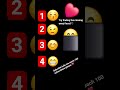 Can you guys try finding the missing emoji!? (can you guys please subscribe to my channel) #myfave