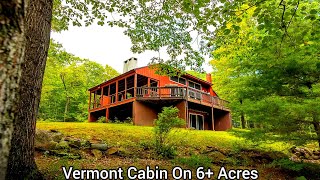 Vermont Cabins On 6+ Acres | $265k | VT Real Estate | Country Houses With Land | TLC Houses