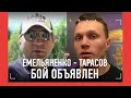 "Саша не пьет!" - Емельяненко vs Тарасов: БОЙ ОБЪЯВЛЕН / Сколько заработает Александр?