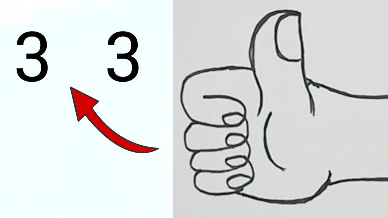 Thumbs Up Drawing Images - Free Download on Freepik