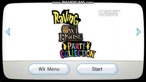 Raving The Owl House Party Collection Disc Channel Intro
