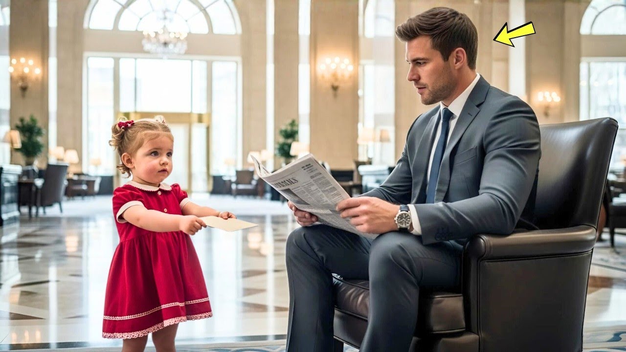 Kannst du diesen Brief lesen Es ist wichtig Der letzte Wunsch des Mädchens brach den CEO