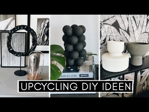 Video: DIY Gold-getaucht Wohnaccessoires und Dekorationen