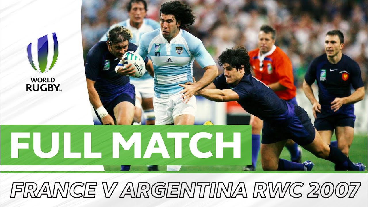 Rugby World Cup: Dragon Slayers - RWC 2007 Fiji v Wales