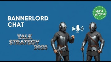 How to Use Voice Chat in Bannerlord 2025 | Tips for Team Communication