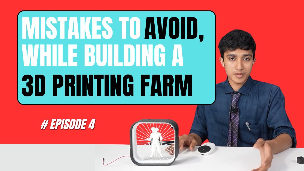 How to Run a 3d printing business in India | Ep 4 | Mistakes to avoid ...
