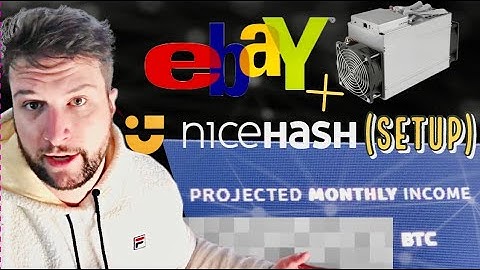 ASIC Hunting on Ebay & NiceHash CPU/GPU Setup (How To)