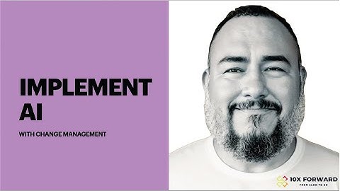 Starting AI Implementations with Change Management: Key Insights from Dallas Startup Week