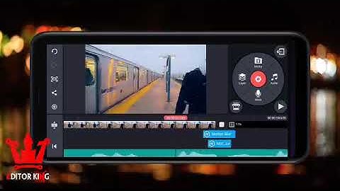 I made this Blur Shake Light Transition in Kinemaster 2020