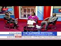 The Supreme Court petition to be heard before a seven- bench judge The Supreme Court petition to be heard before a seven- bench judge