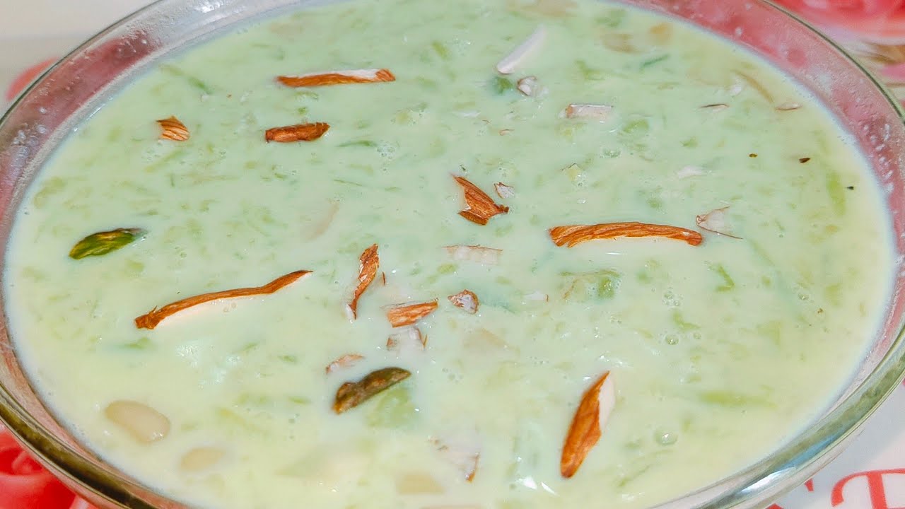 खीरे की स्वादिष्ट खीर व्रत में जरूर बनाएं /ककड़ी का खीर /Cucumber Kheer  /Vrat Recipe /Navratri rec. - YouTube
