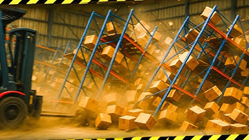 Forklift Madness – When Things Go Very, Very Wrong