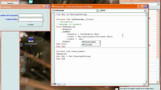 Taller VB 6 - VT02: Crear Login de Usuarios con Contraseña Encriptada