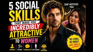 5 Social Skill that make you Incredibly Attractive to Women