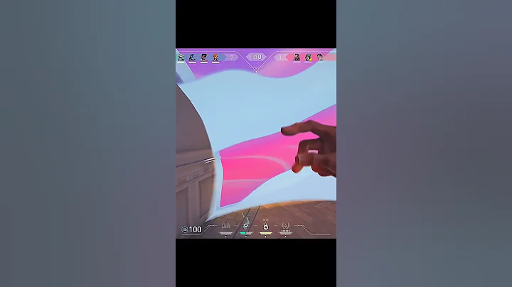 Immortal phoenix unleashing flames clean Ace #valorant #valorantclips #valoranthighlights