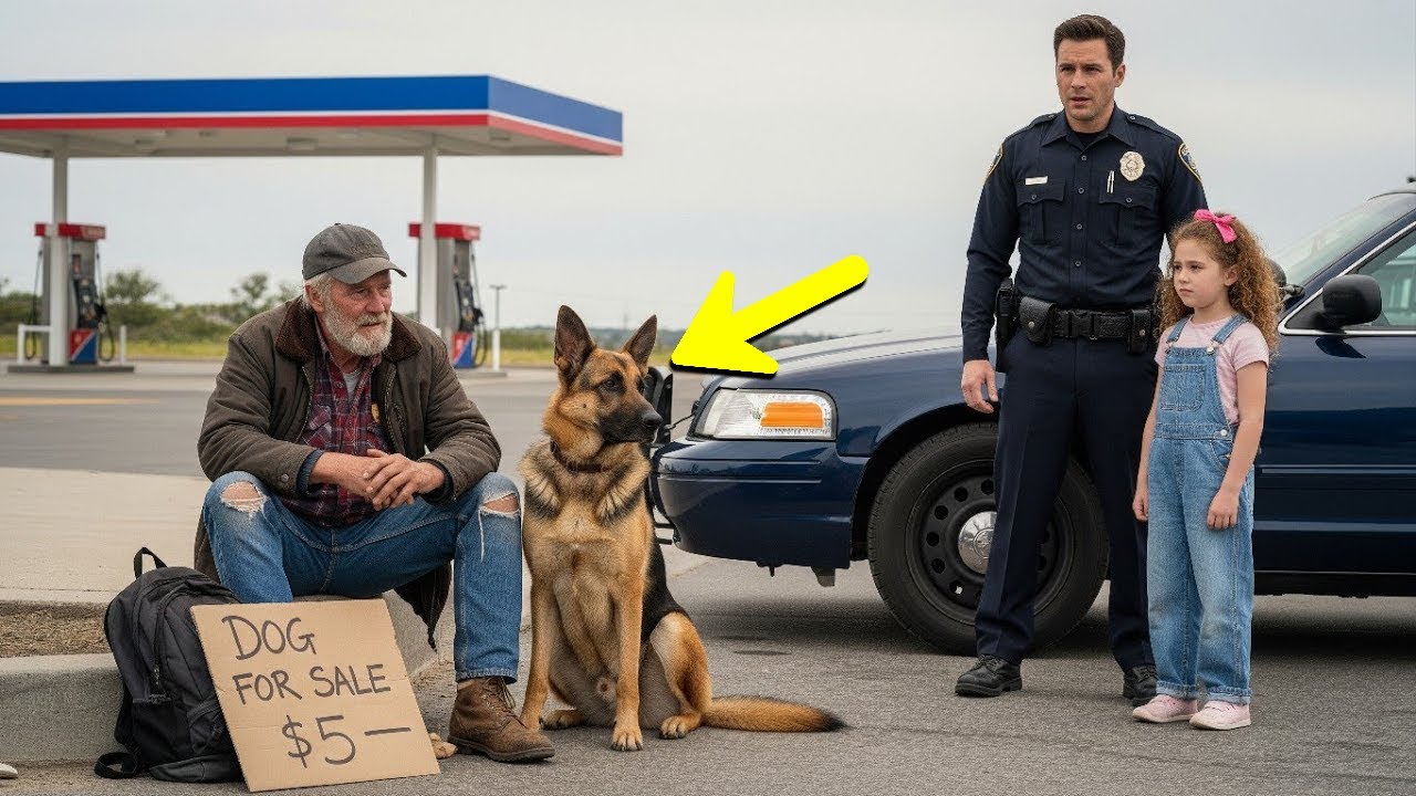 Megvehetem azt a kutyát, apu? — Apa megdermedt, ami ezután történt, mindenki szívét megszakította