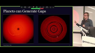 Companion-Disc Interactions: From Planet Formation to Gravitational Wave Sources - Josh Calcino